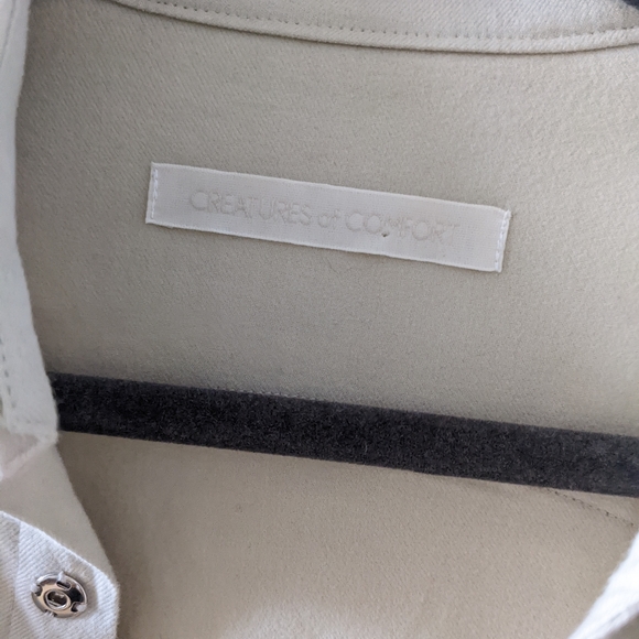 Creatures of Comfort Brushed Cotton Western Shirt - Picture 2 of 7